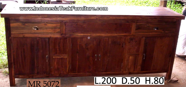 Teak Wood Dresser Table