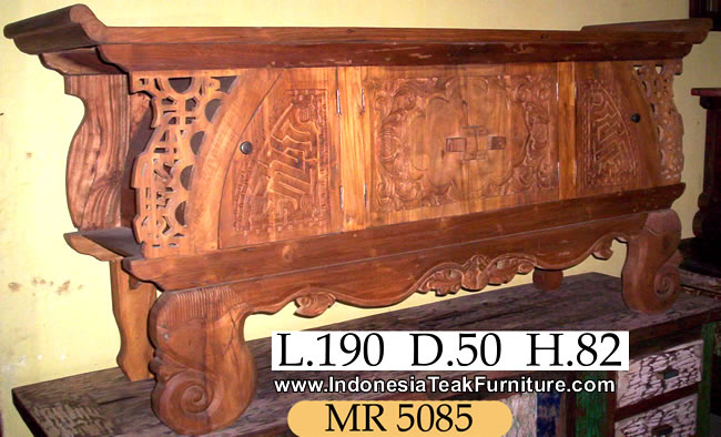 Reclaimed Wood Furniture From Indonesia