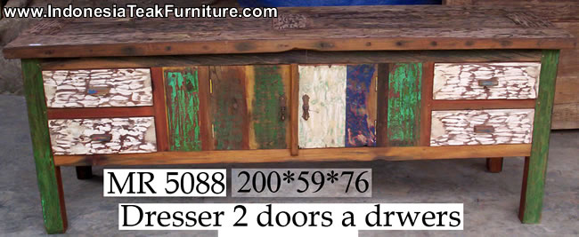 Reclaimed Wood Furniture Company Indonesia