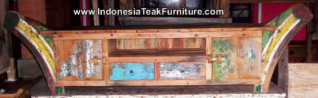 Recycled Wood Furniture Company Bali