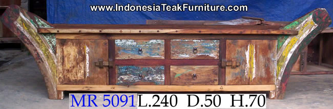 Recycled Wood Furniture Company Indonesia