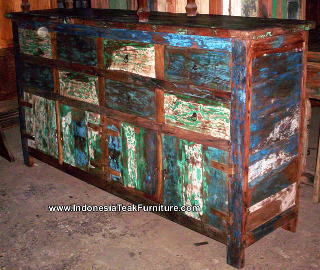Reclaimed Teak Furniture Company Bali