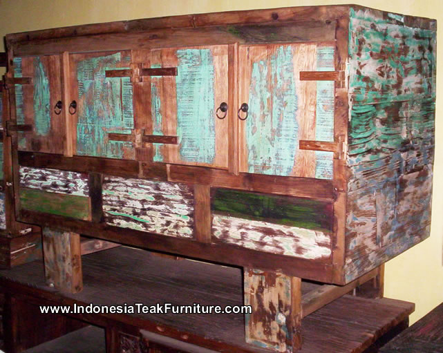 Recycled Teak Furniture Company