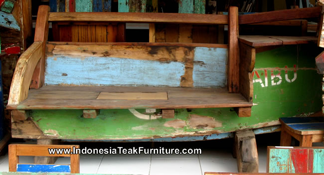 Bb1-10 Old Sea Fishing Trawlers Wood Furniture