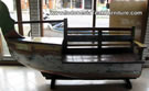  Bb1-16 Recycled Boat Bench Indonesia 