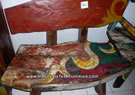 Bb1-2 Recycled Boat Wood Bench Furniture Bali Indonesia