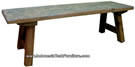  Bb1-28 Reclaimed Old Boat Furniture Java