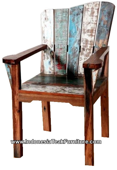 Bc1-14 Indonesia Recycled Boat Furniture
