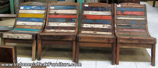Bc1-16 Boat Wood Furniture Bali