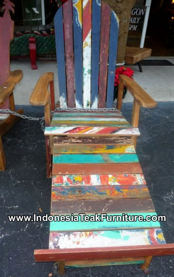 Bc1-18 Fishing Boat Wood Furniture Bali