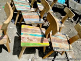 Old Furniture From Old Boats