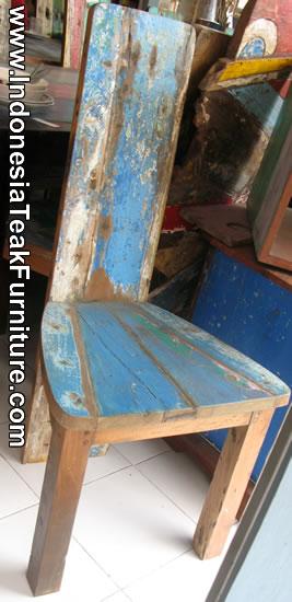 Bc1-2 Reclaimed Boat Furniture Bali