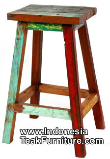 Bc1-3 Recycled Boat Wood Furniture Bali