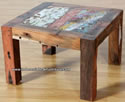 Bt1-12 Recycled Boat Wood Furniture Bali