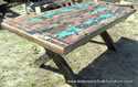 Bt1-15 Reclaimed Boat Wood Furniture Java