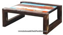 Bt1-22 Java Boat Wood Furniture Table