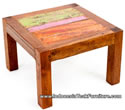 Bt1-4 Recycled Ship Wood Table 