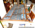 Bt2-20 Bali Furniture Recycled Boat Wood Furniture 