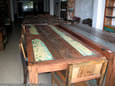 Bt2-24 Recycled Boat Wood Furniture Manufacturer