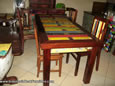 Bt2-26 Old Boat Wood Furniture Dining Table