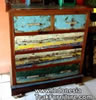  Cab2-13 Indonesia Boat Wood Furniture Drawers 