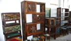 Cab2-18 Boat Wood Furniture Bookcases  
