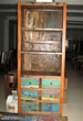 Cab2-23 Upcycled Boat Wood Furniture File Cabinet