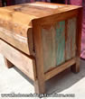 Cab2-27 Recycled Boat Wood Furniture Indoor