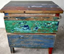 Cab2-29 Recycled Boat Wood Furniture Supplier 