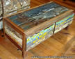  Cab2-9 Bali Boat Wood Furniture Drawers 