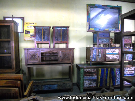 Photo10 Recycled Bali Boat Furniture Shop Bali