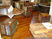 Photo 17 Old Boats Wood Furniture from Bali