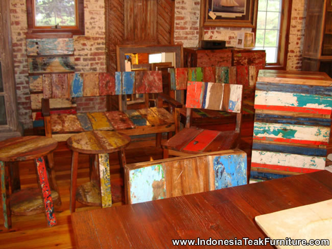 Photo 18 Bali Boat Wood Furniture