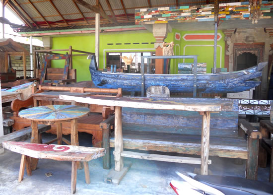 Photo4 Bali Recycled Boat Shop Bali