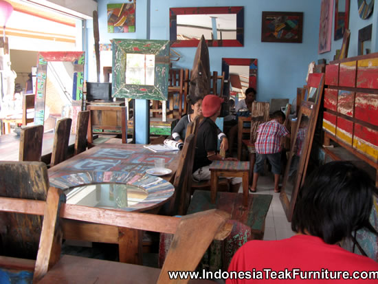 Photo7 Boat Furniture In Bali Shop Bali
