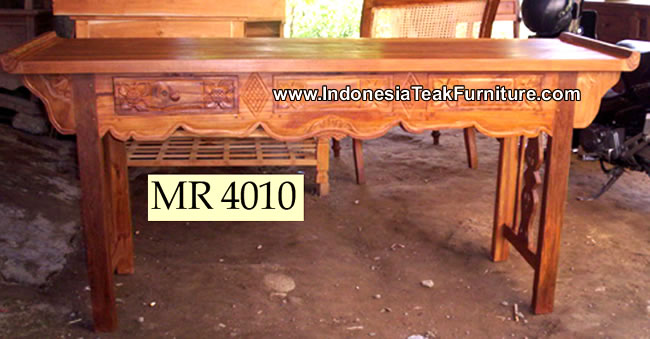 Console Table Teak Wood Bali