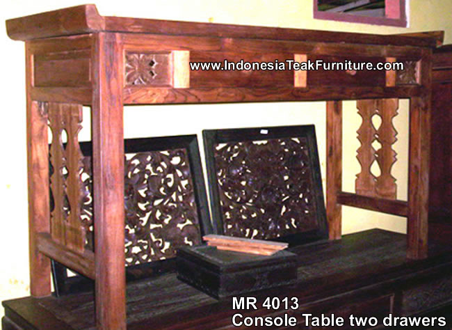 Solid Wood Table Furniture Indonesia