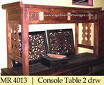 Solid Wood Table Furniture Indonesia