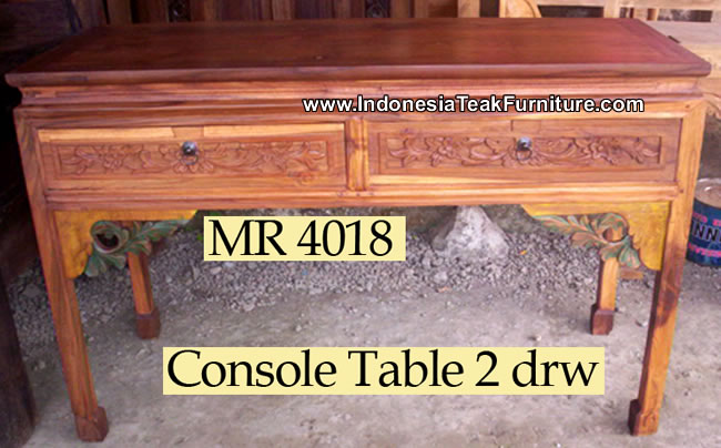 Reclaimed Teak Furniture Export 
