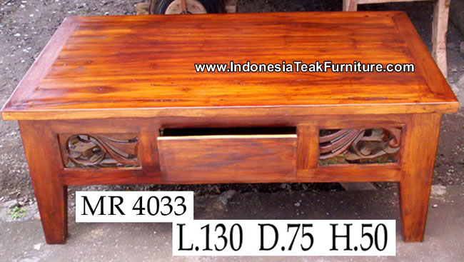 Teak Wood Coffee Table Bali