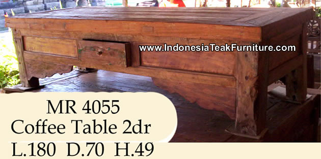 Coffee Table Furniture Bali