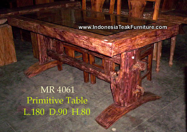 Old Teak Furniture Table