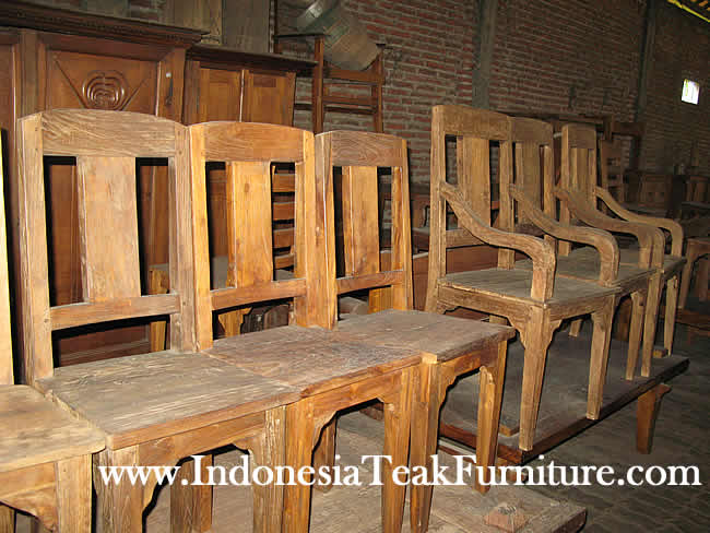 RECLAIMED WOOD FURNITURE INDONESIA