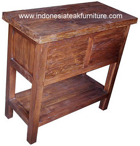 RECLAIMED WOOD FURNITURE FACTORY INDONESIA