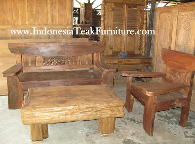 RECYCLED WOOD FURNITURE COMPANY INDONESIA