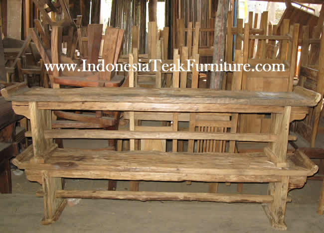 RECYCLED WOOD FURNITURE WHOLESALER INDONESIA