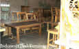 OLD TEAK WOOD INDONESIAN FURNITURES 