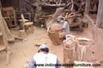 Rustic Teak Furniture from Indonesia