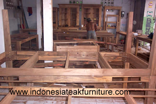 Rustic Furniture Factory in Java Indonesia