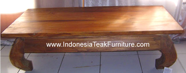 TEAK OUTDOOR FURNITURE